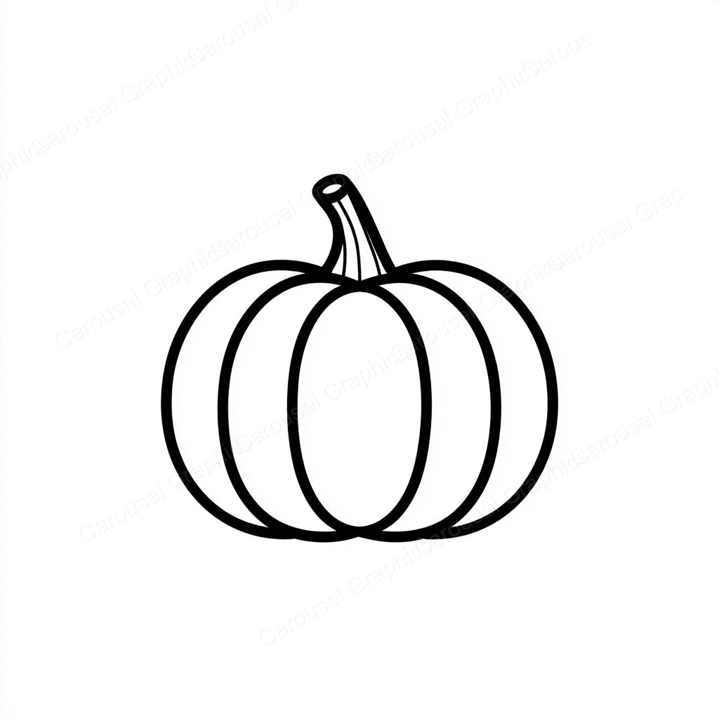 Pumpkin Vector Graphic preview