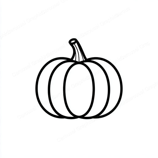 Pumpkin Vector Graphic preview