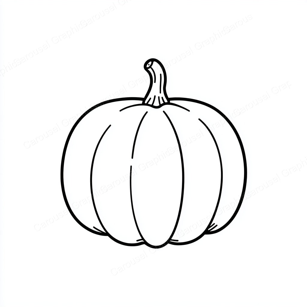 Pumpkin Vector Graphic preview