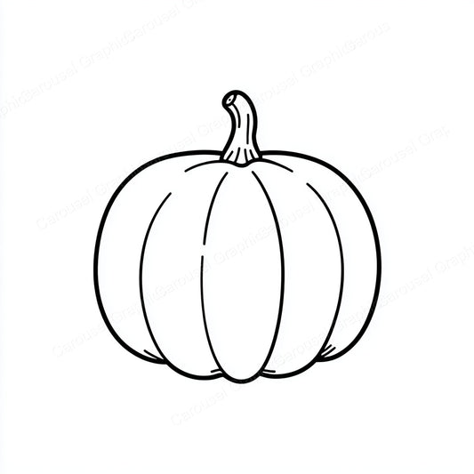 Pumpkin Vector Graphic preview