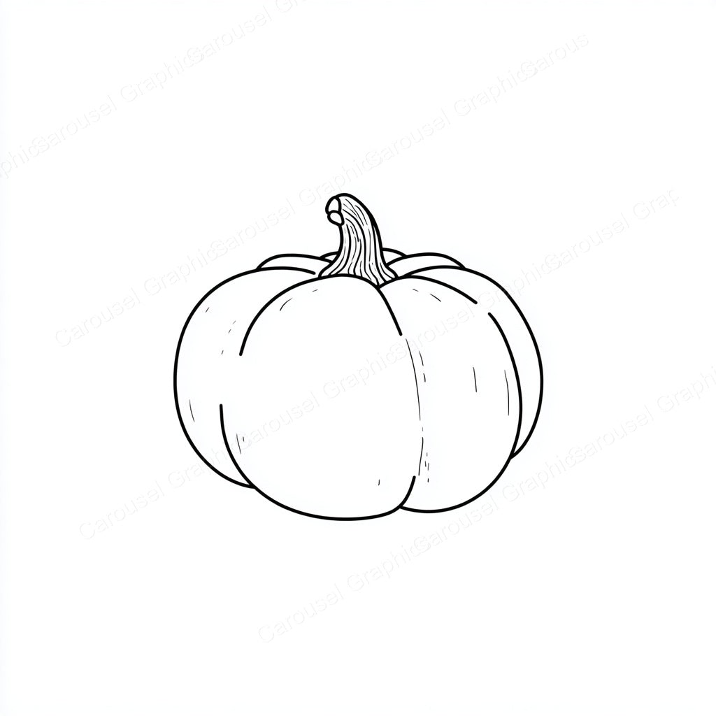 Pumpkin Vector Graphic preview
