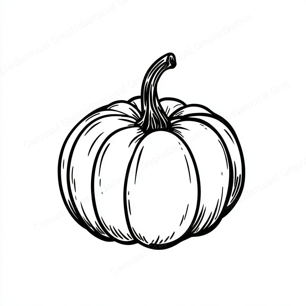 Pumpkin Vector Graphic preview