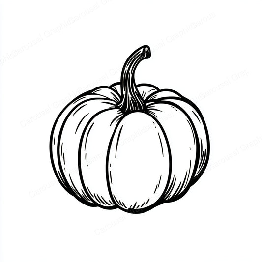 Pumpkin Vector Graphic preview