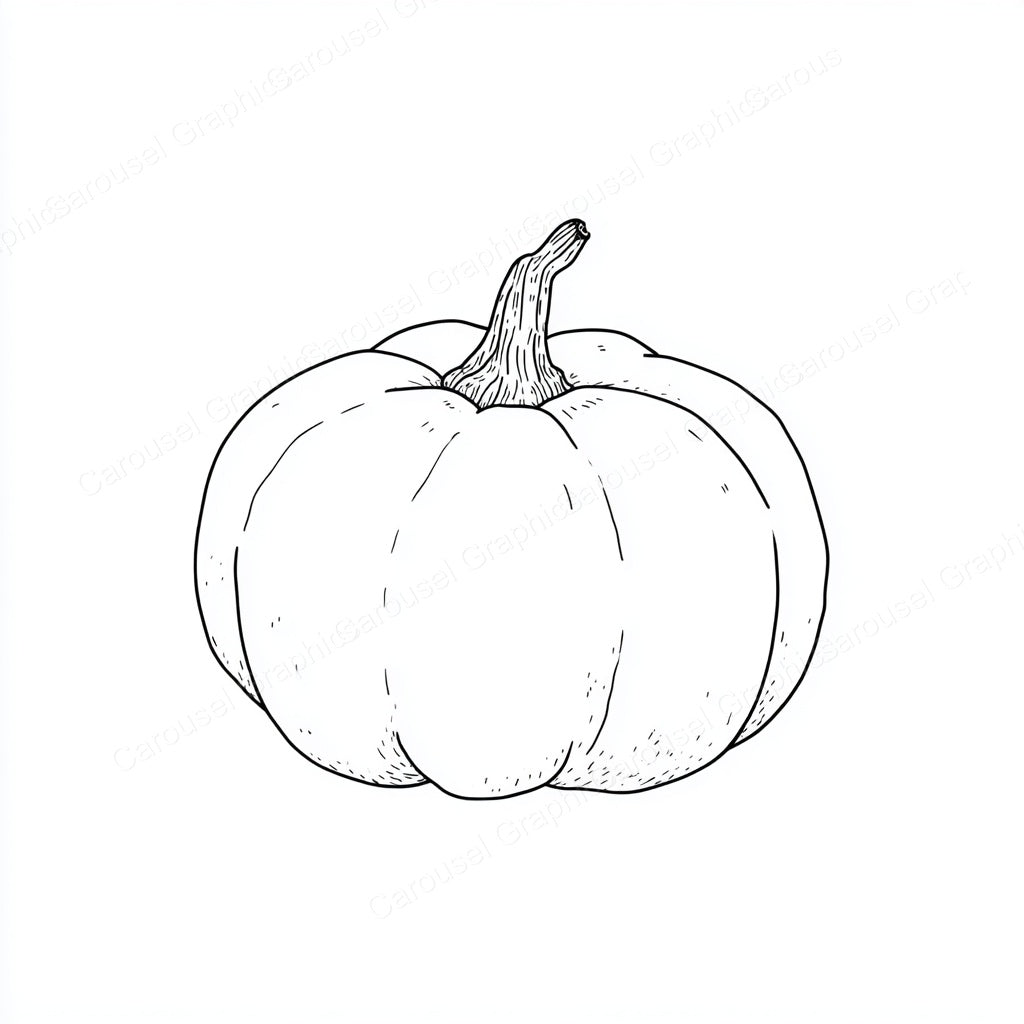 Pumpkin Vector Graphic preview