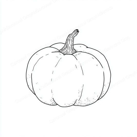 Pumpkin Vector Graphic preview