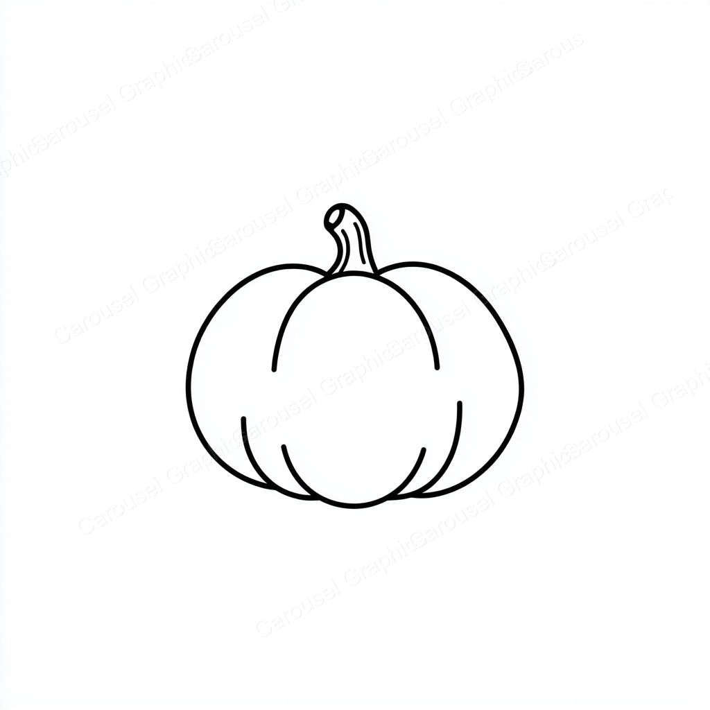 Pumpkin Vector Graphic preview