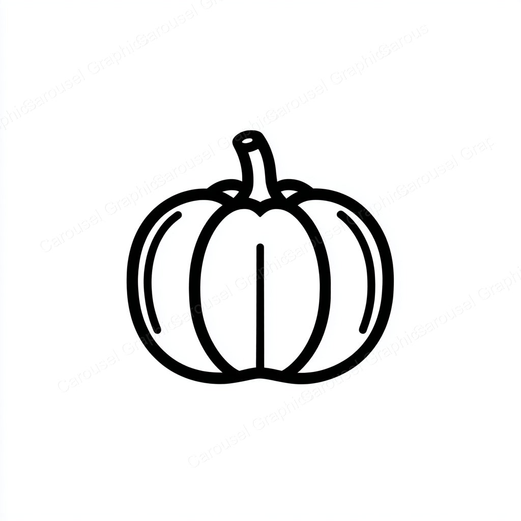 Pumpkin Vector Graphic preview