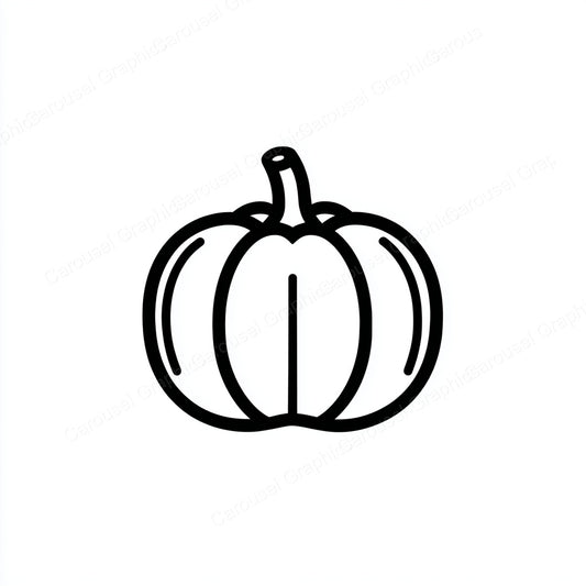 Pumpkin Vector Graphic preview