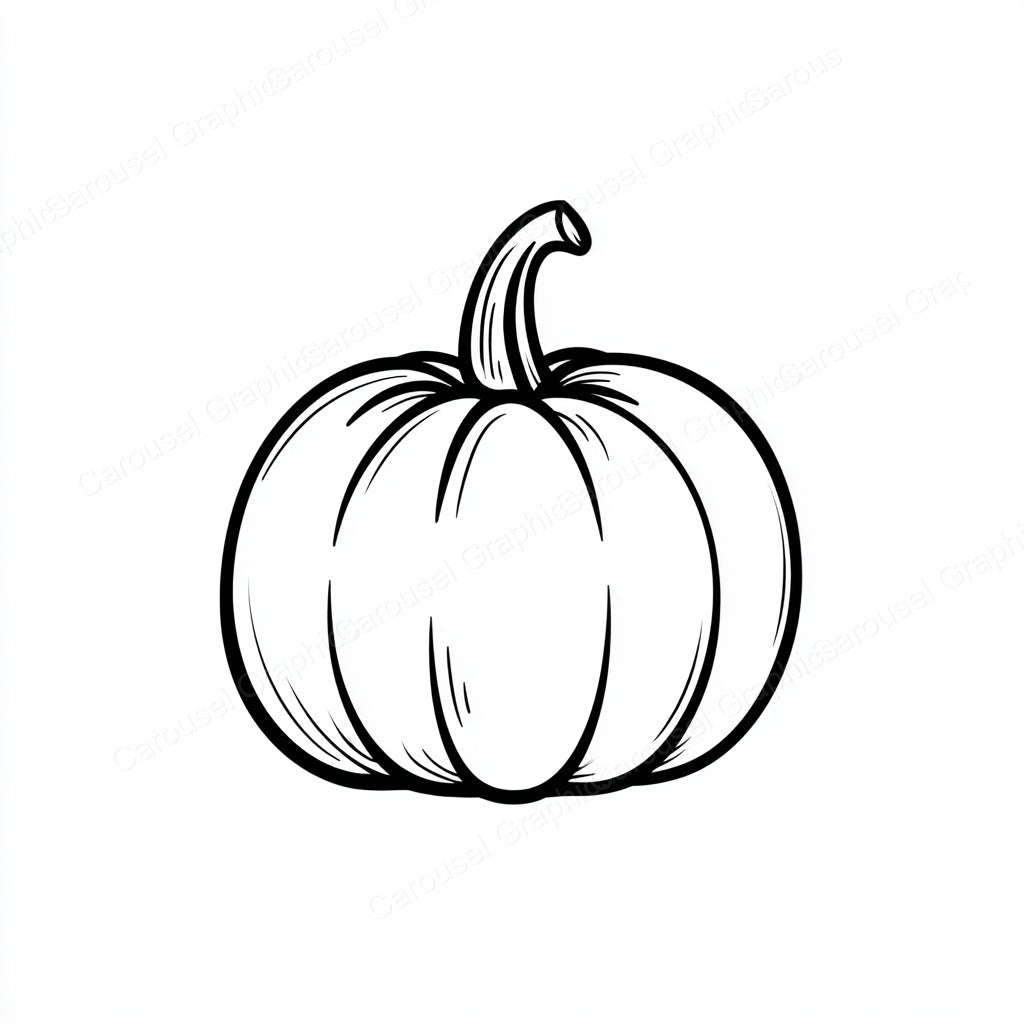 Pumpkin Vector Graphic preview