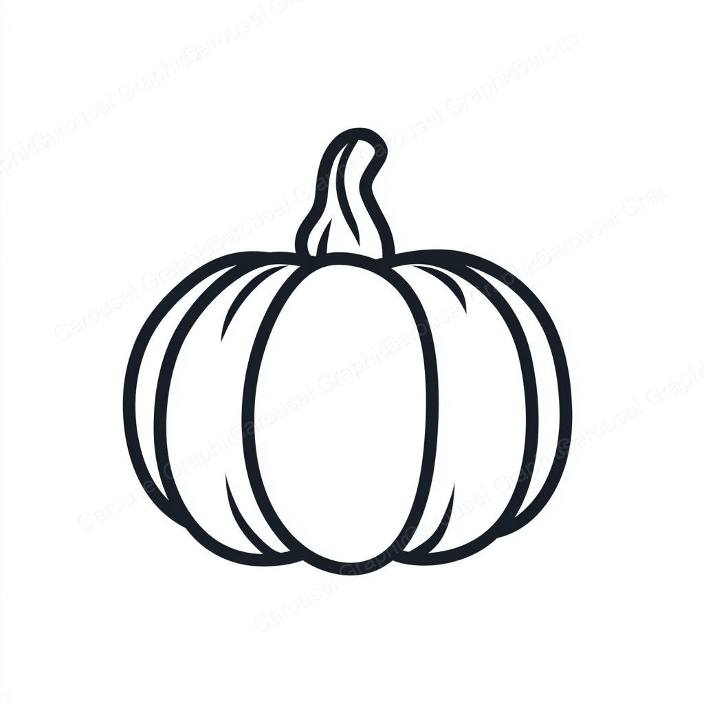 Pumpkin Vector Graphic preview