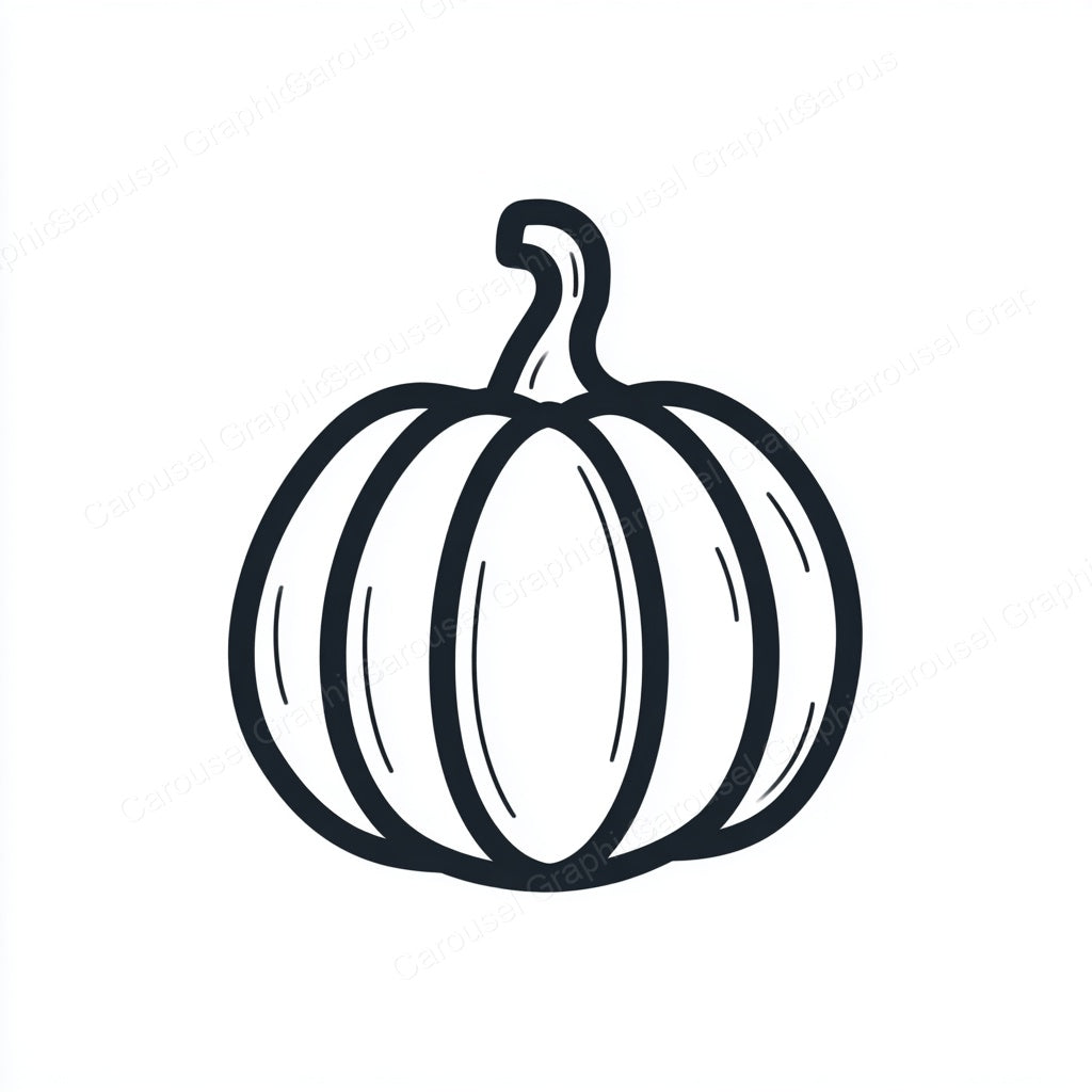 Pumpkin Vector Graphic preview