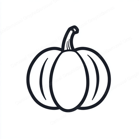 Pumpkin Vector Graphic preview