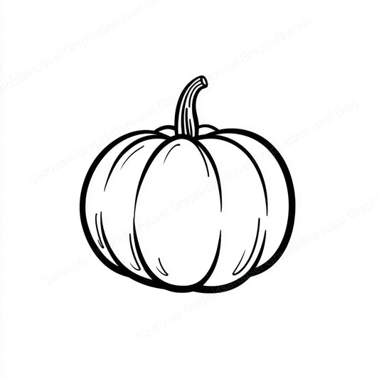 Pumpkin Vector Graphic preview