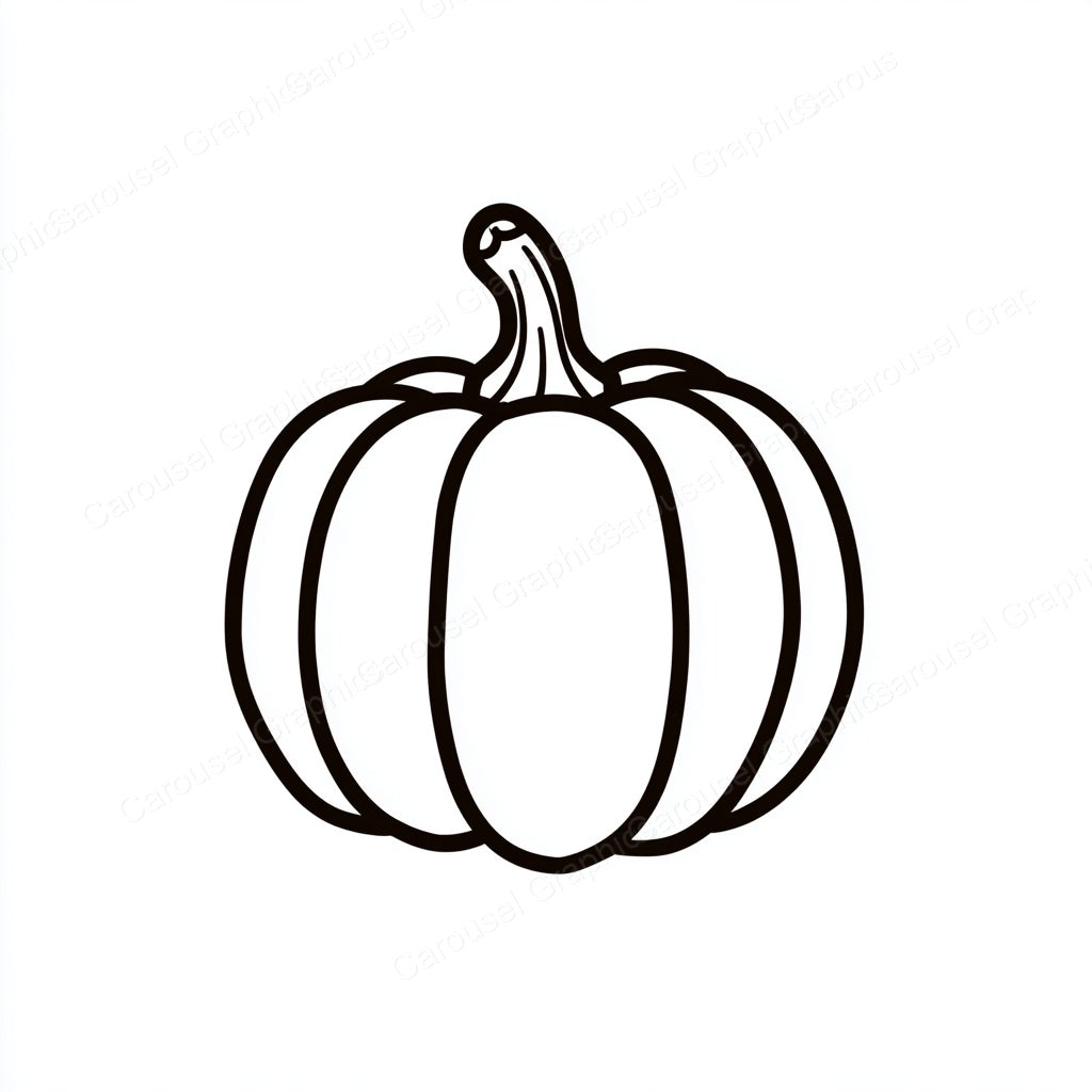 Pumpkin Vector Graphic preview