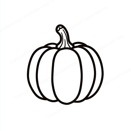 Pumpkin Vector Graphic preview