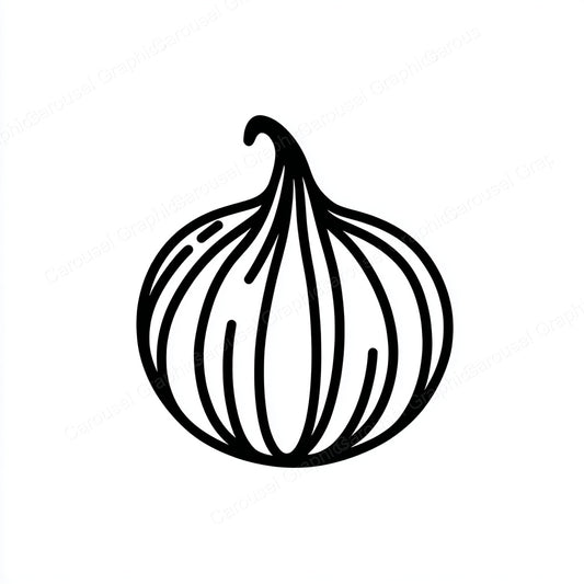 Pumpkin Vector Graphic preview