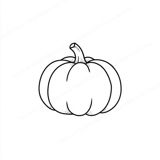 Pumpkin Vector Graphic preview