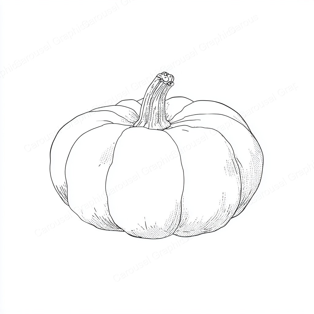 Pumpkin Vector Graphic preview