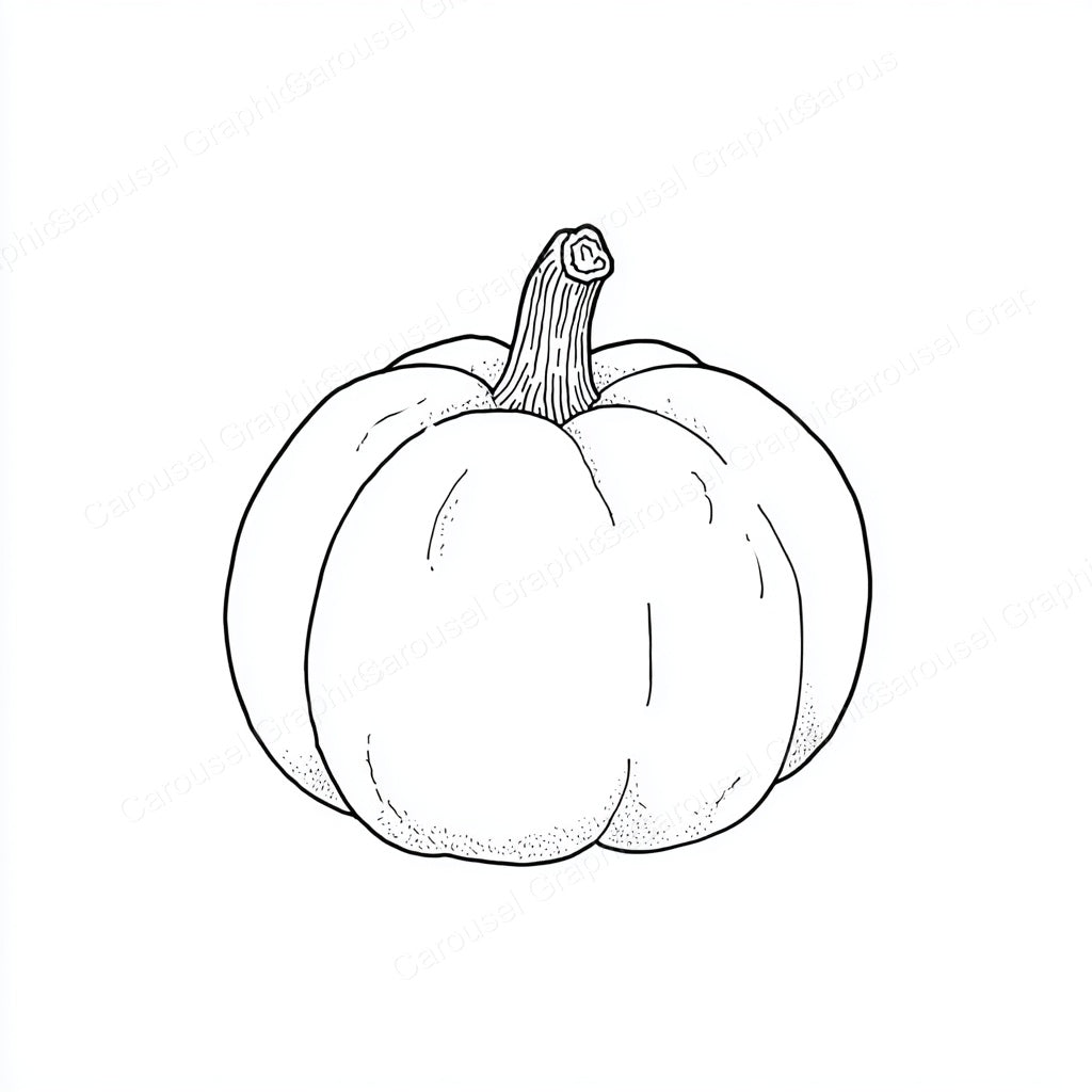 Pumpkin Vector Graphic preview