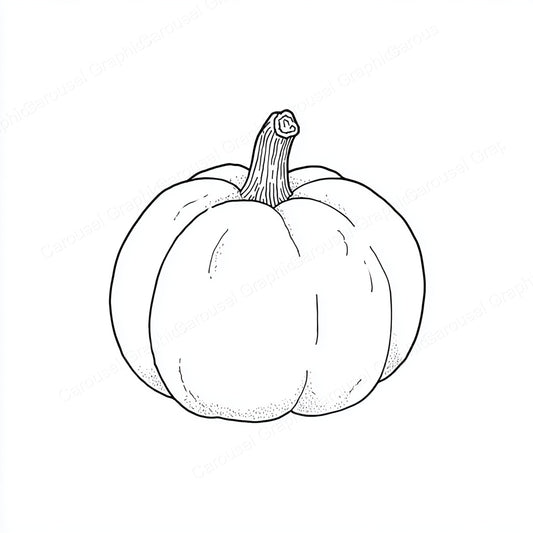 Pumpkin Vector Graphic preview