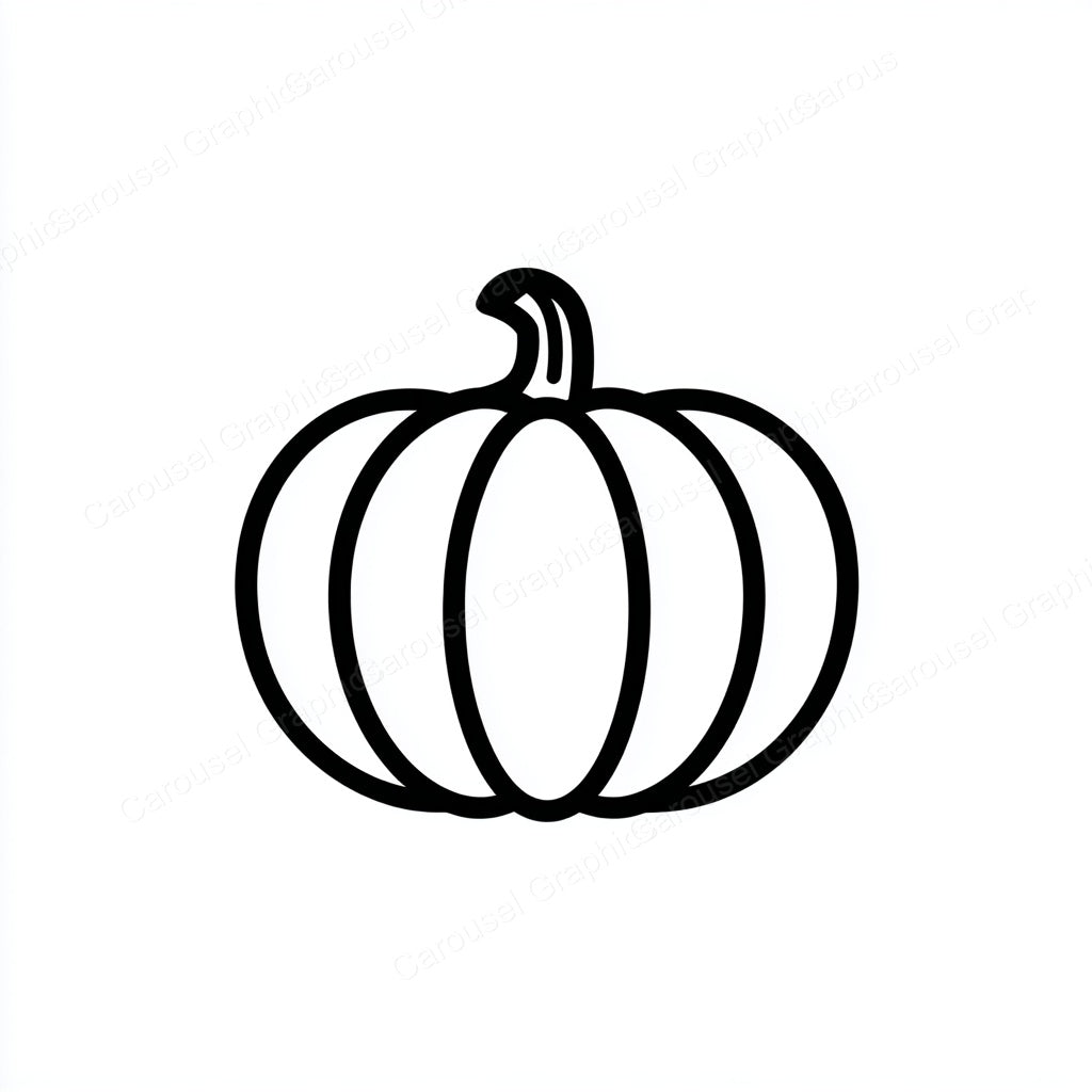 Pumpkin Vector Graphic preview