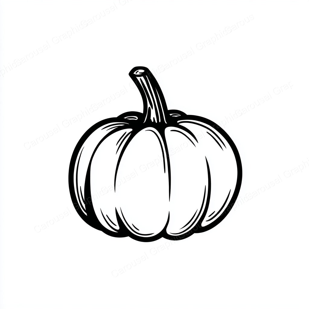 Pumpkin Vector Graphic preview