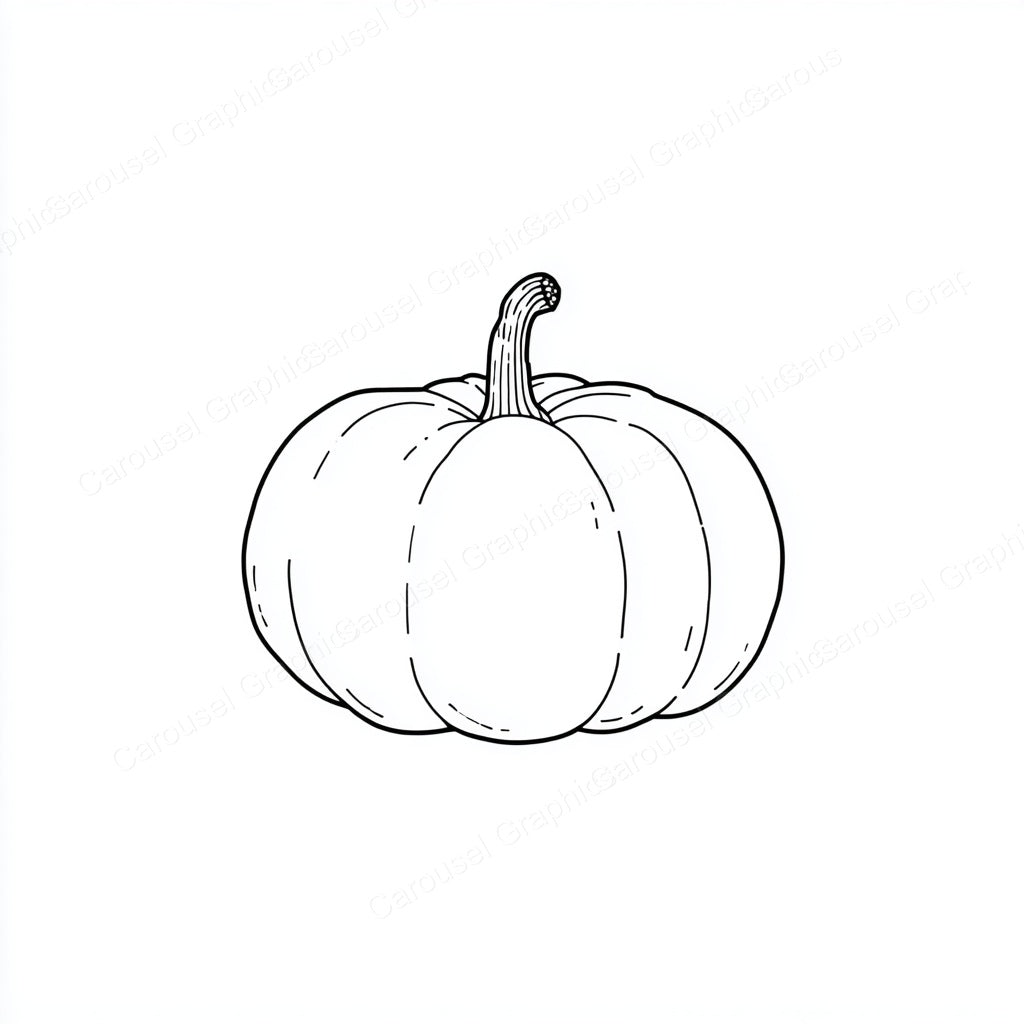 Pumpkin Vector Graphic preview