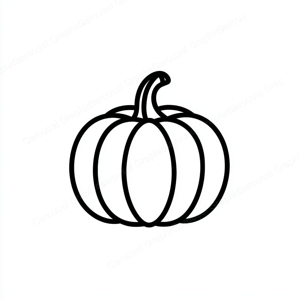Pumpkin Vector Graphic preview