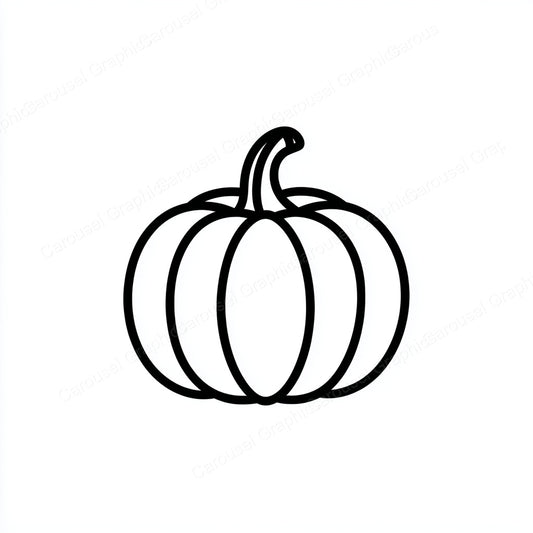 Pumpkin Vector Graphic preview