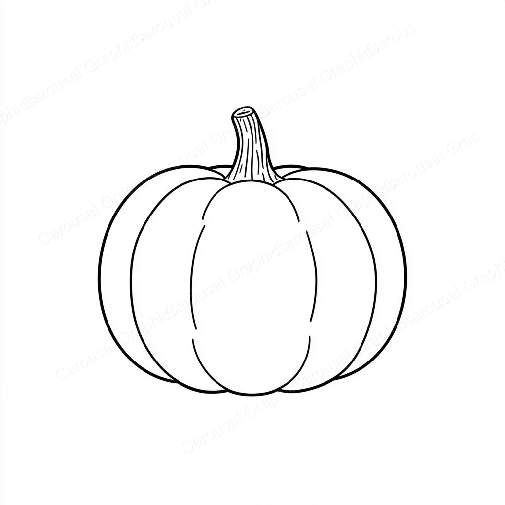 Pumpkin Vector Graphic preview