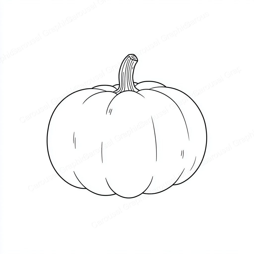 Pumpkin Vector Graphic preview