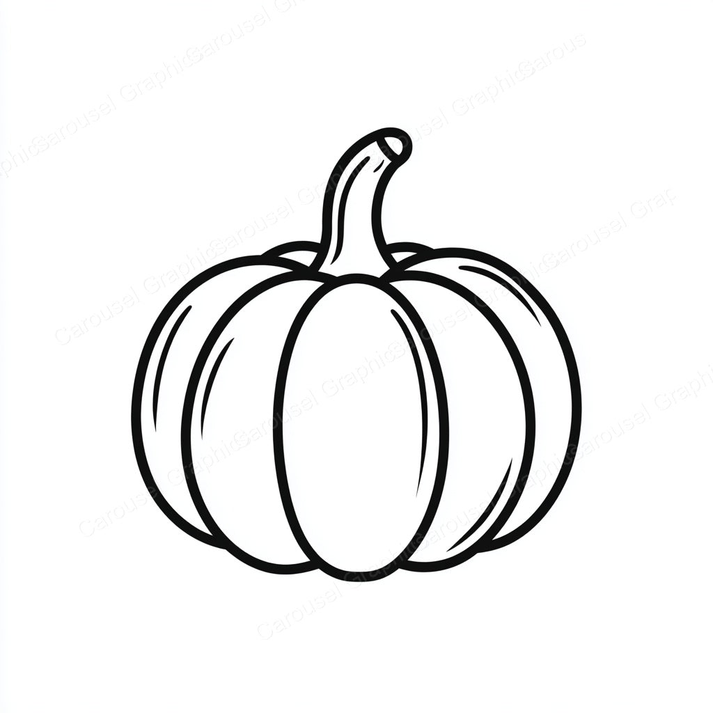 Pumpkin Vector Graphic preview