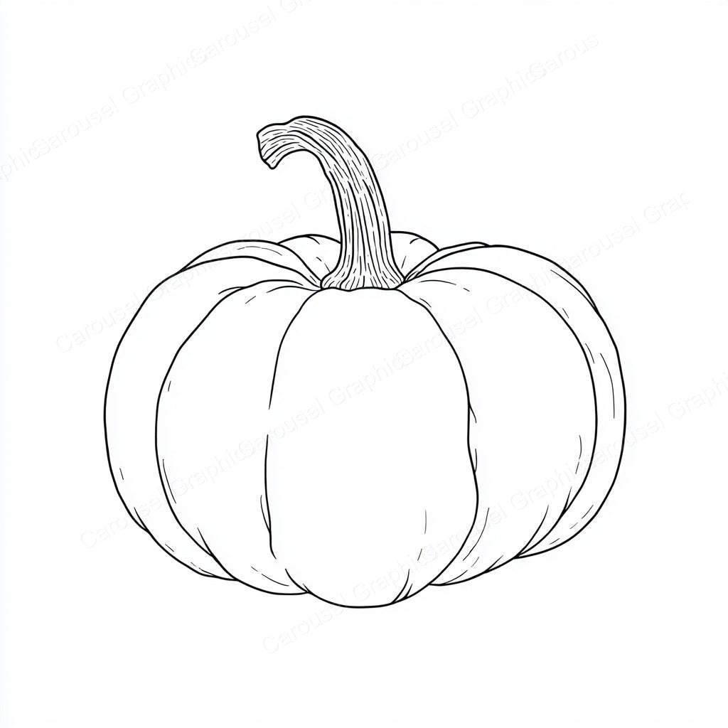 Pumpkin Vector Graphic preview