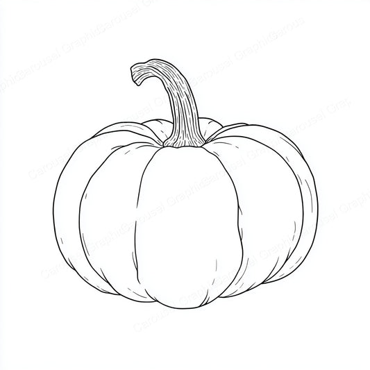 Pumpkin Vector Graphic preview