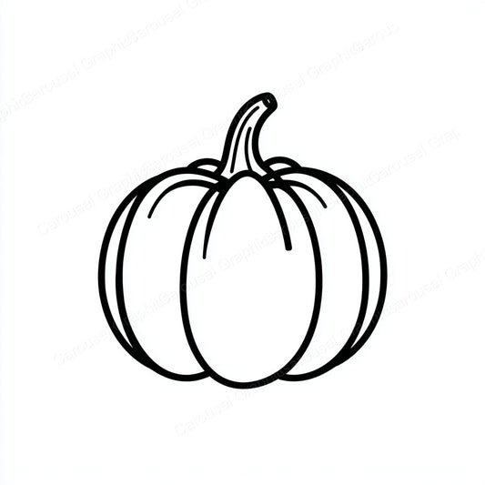 Pumpkin Vector Graphic preview