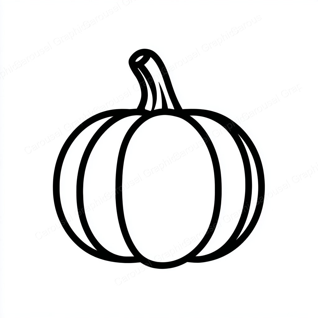 Pumpkin Vector Graphic preview