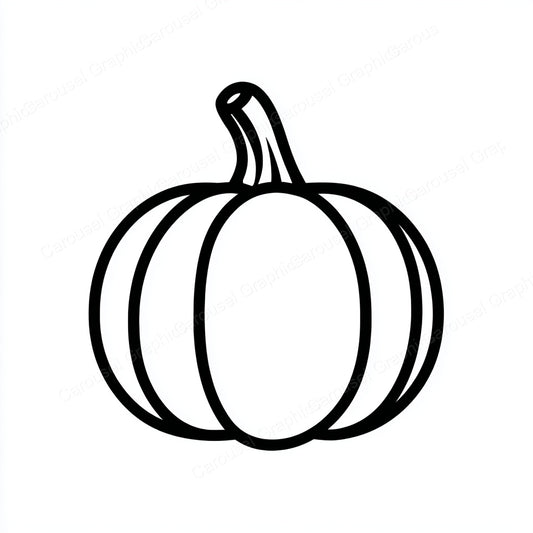 Pumpkin Vector Graphic preview
