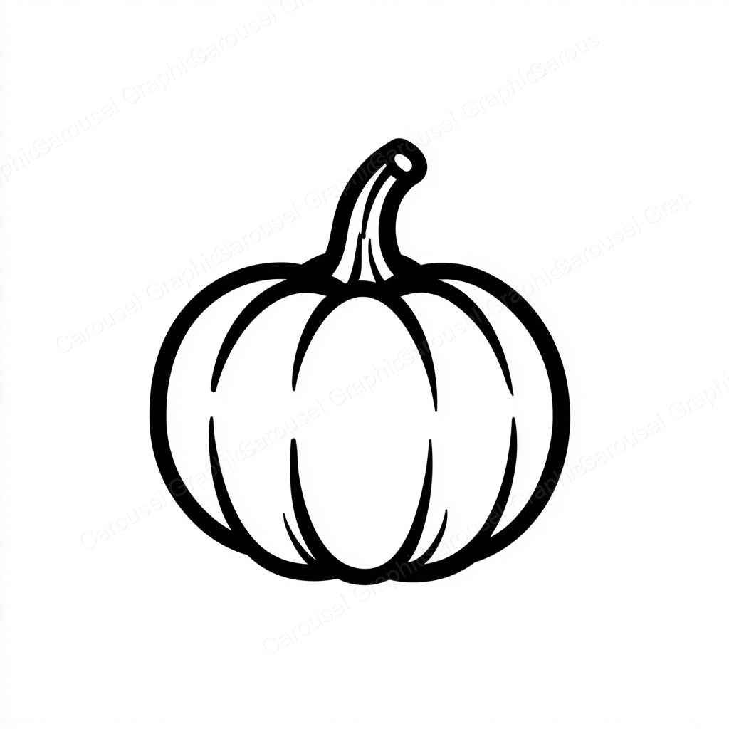 Pumpkin Vector Graphic preview