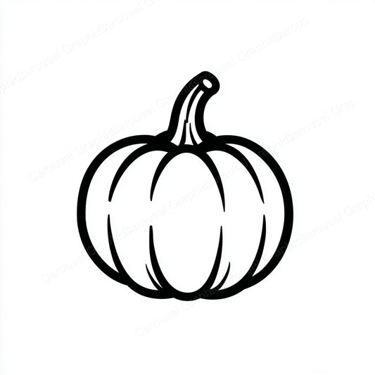 Pumpkin Vector Graphic preview