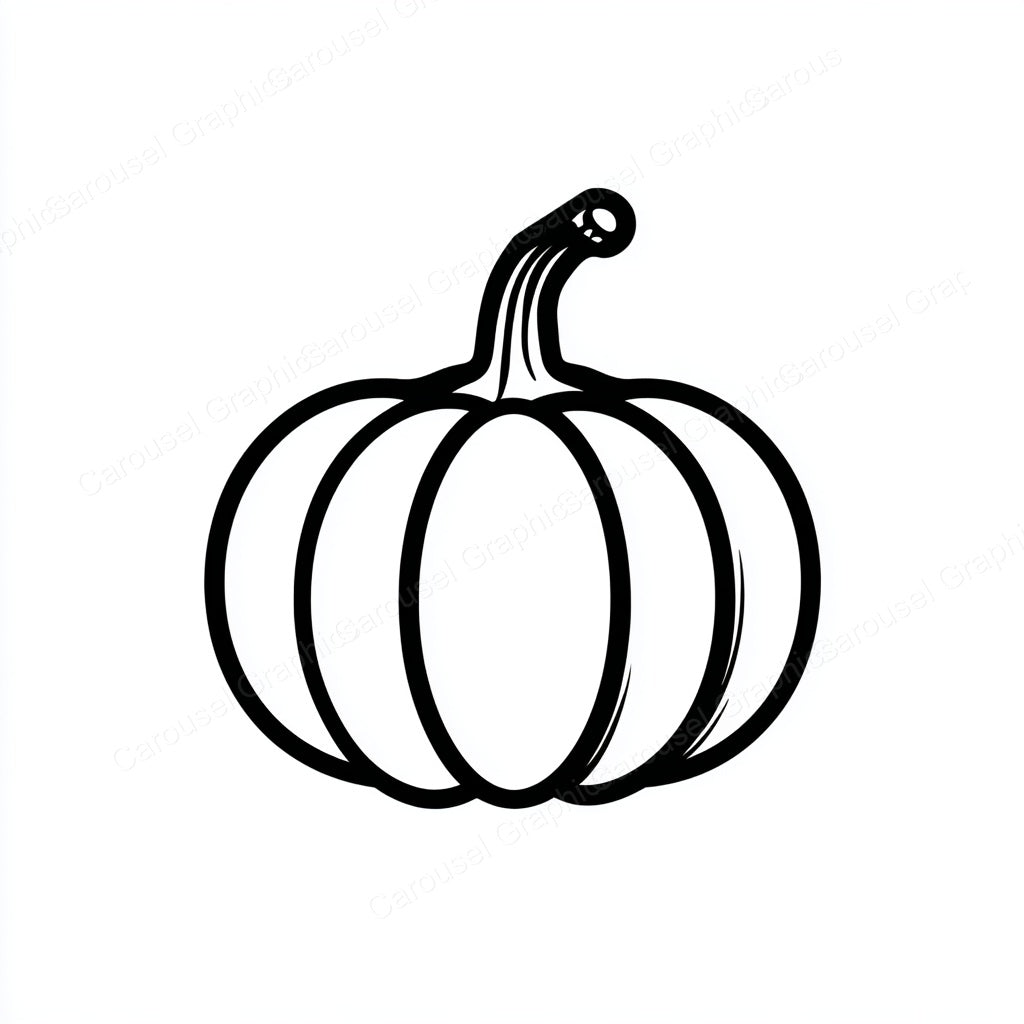 Pumpkin Vector Graphic preview