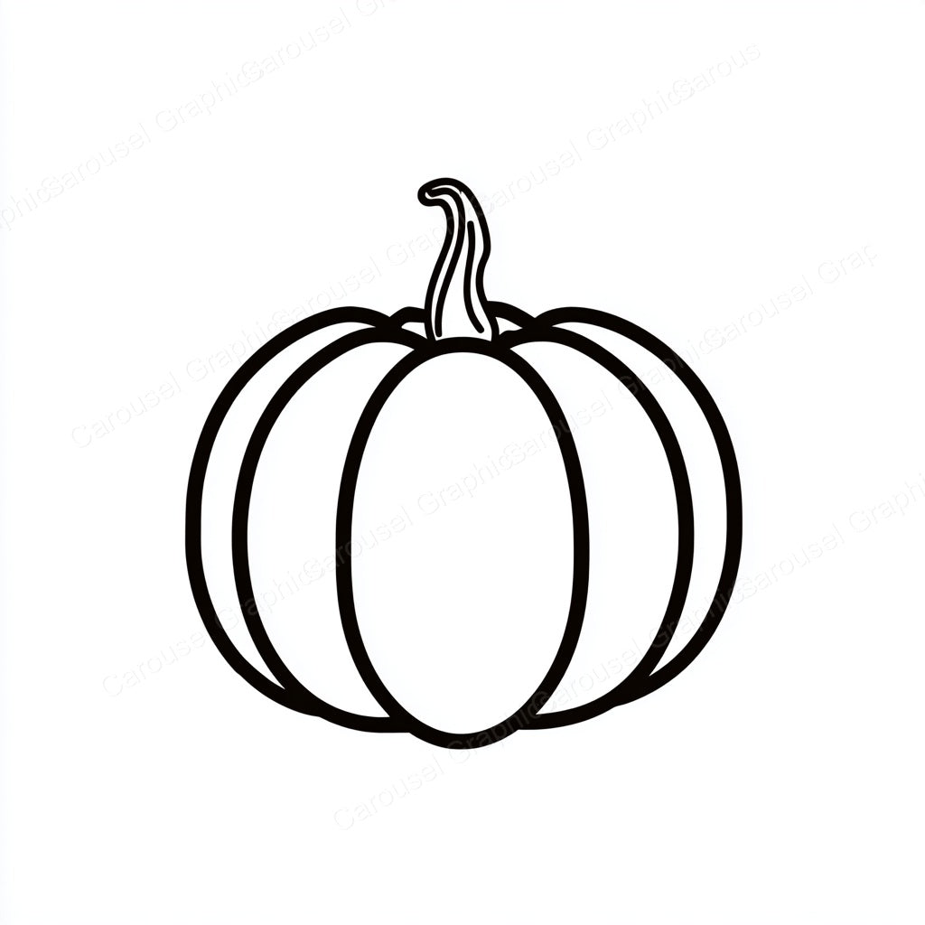 Pumpkin Vector Graphic preview