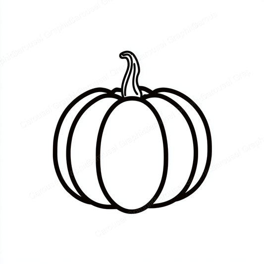 Pumpkin Vector Graphic preview
