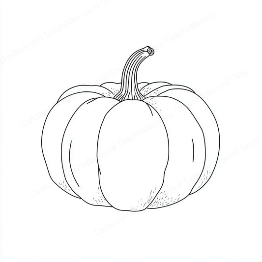 Pumpkin Vector Graphic preview
