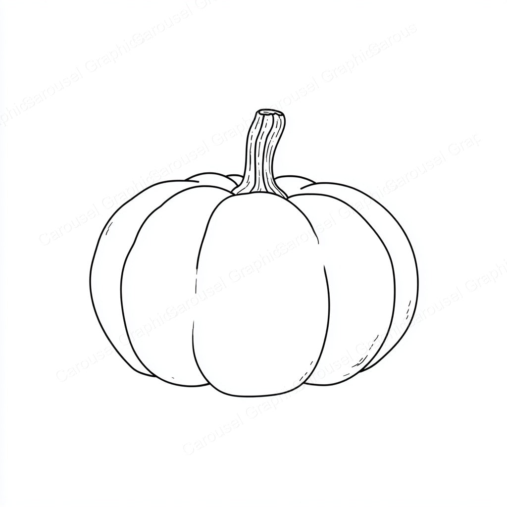 Pumpkin Vector Graphic preview