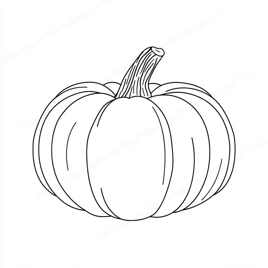 Pumpkin Vector Graphic preview