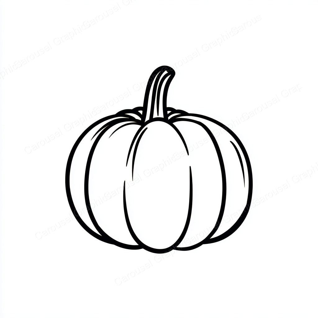 Pumpkin Vector Graphic preview