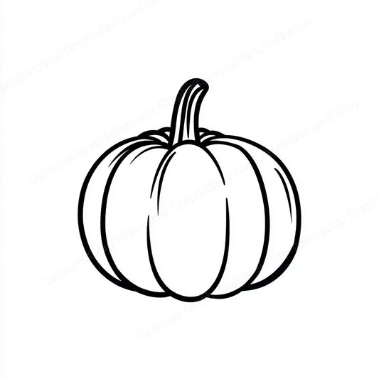 Pumpkin Vector Graphic preview