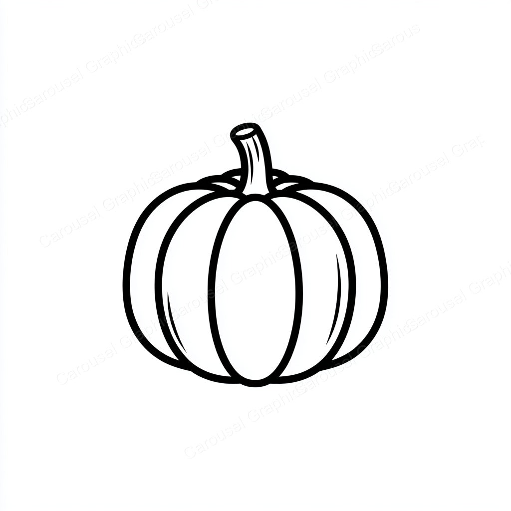 Pumpkin Vector Graphic preview