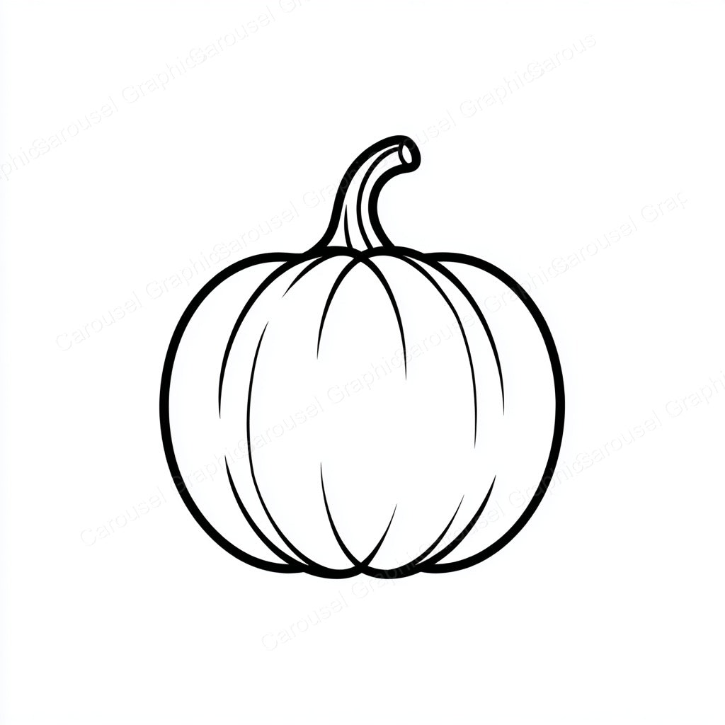 Pumpkin Vector Graphic preview