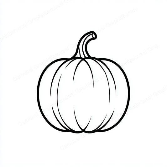 Pumpkin Vector Graphic preview